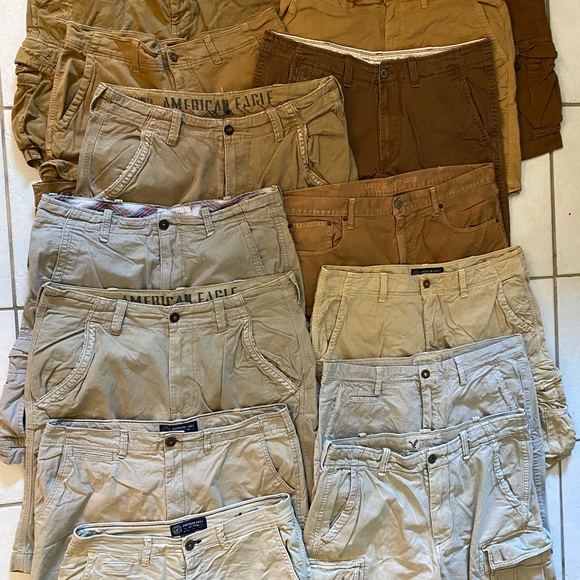 America Eagle khaki bundle - Picture 3 of 6